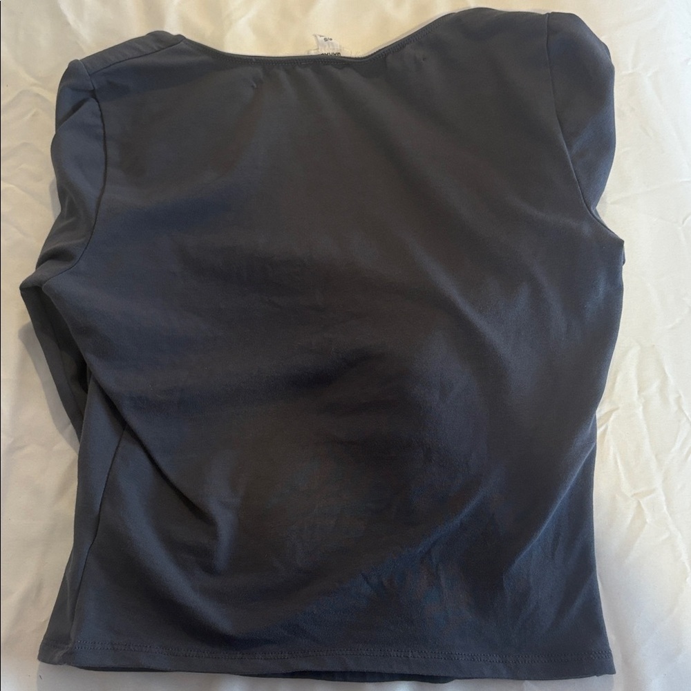 Addison Square neck top - Picture 4 of 4